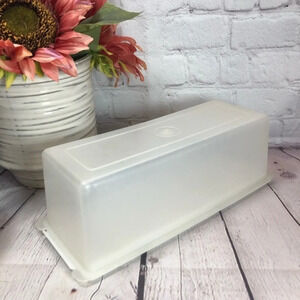 Vintage Tupperware 2LB cheese saver